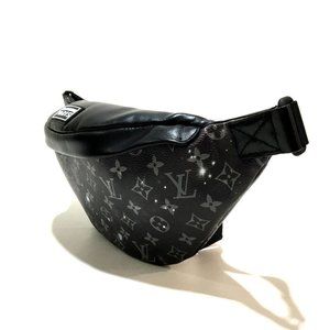 Louis Vuitton Galaxy Body Waist Bum Bag Crossbody M44444 Monogram Purse  Auth New